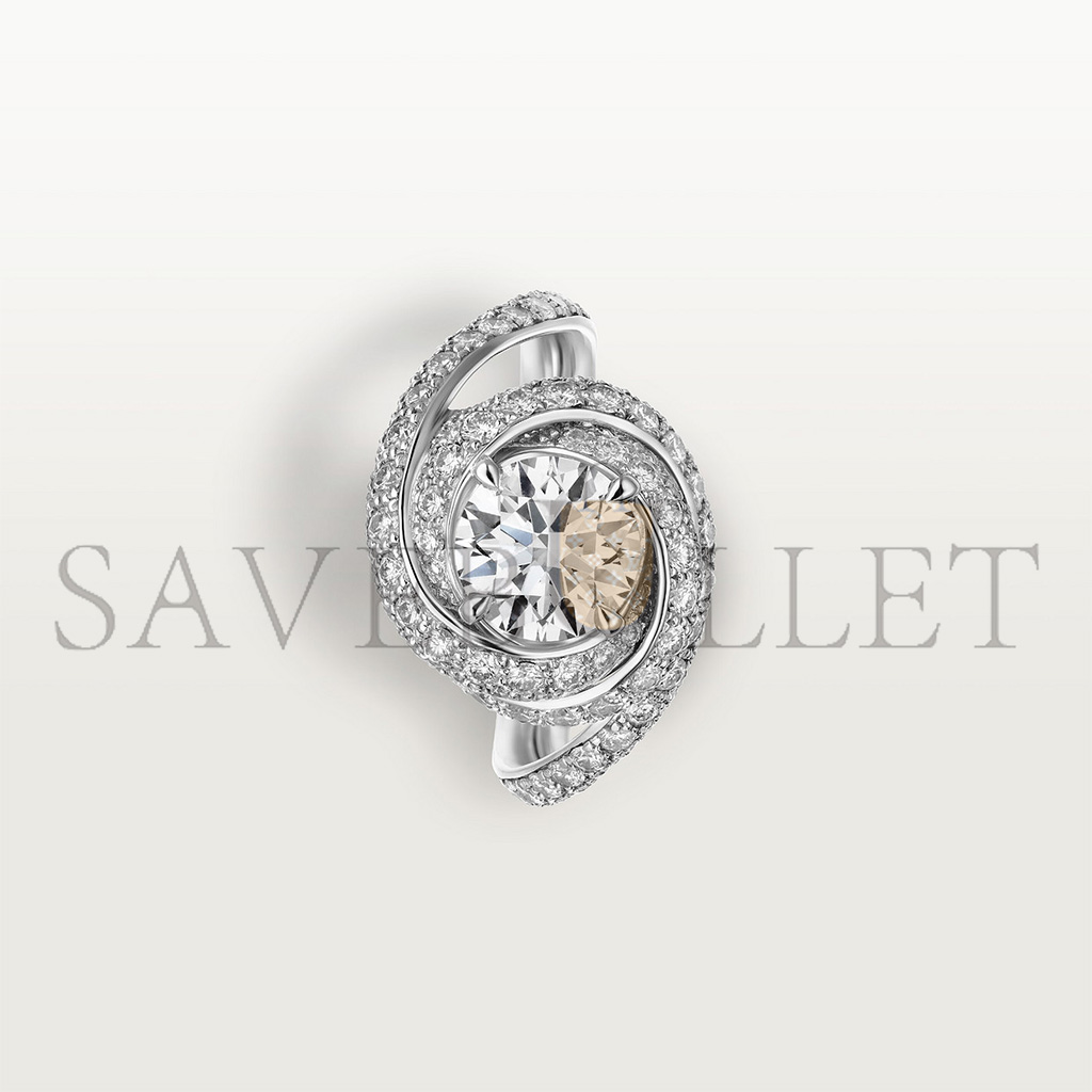 Ca*t*er solitaire trinity ruban n4250452